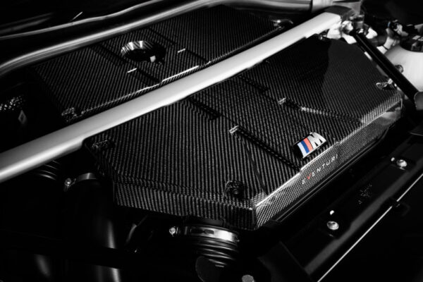 Eventuri BMW F97/F98 Carbon Air Box Lid w/ Replacement Filters and Carbon Scoops - Image 2