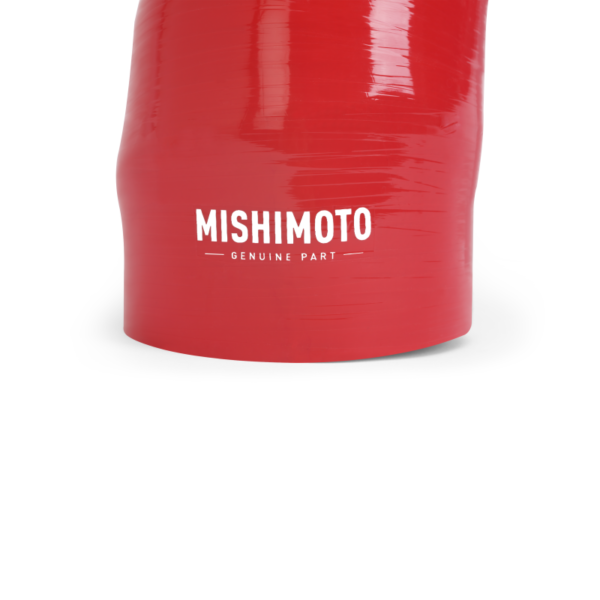 Mishimoto 2016+ Nissan Titan XD Silicone Induction Hose - Red - Image 27