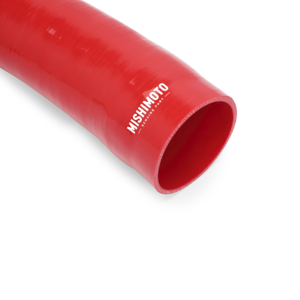 Mishimoto 2016+ Nissan Titan XD Silicone Induction Hose - Red - Image 12