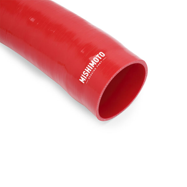 Mishimoto 2016+ Nissan Titan XD Silicone Induction Hose - Red - Image 19