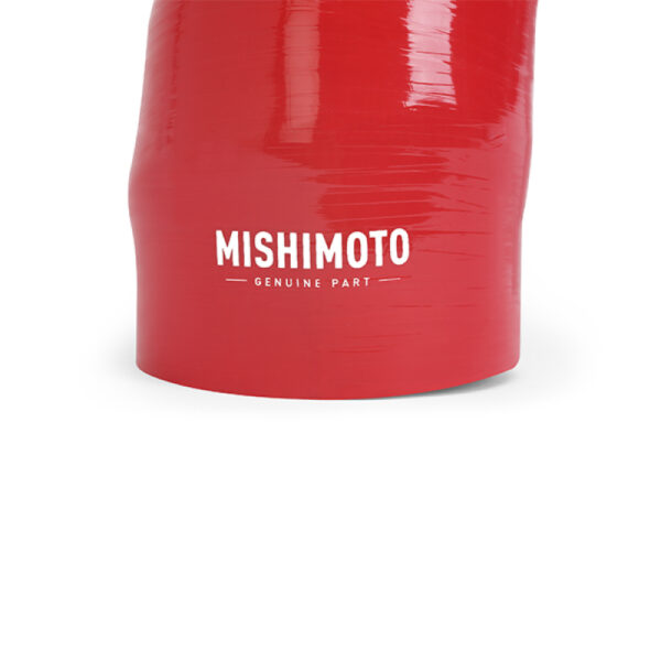 Mishimoto 2016+ Nissan Titan XD Silicone Induction Hose - Red - Image 22